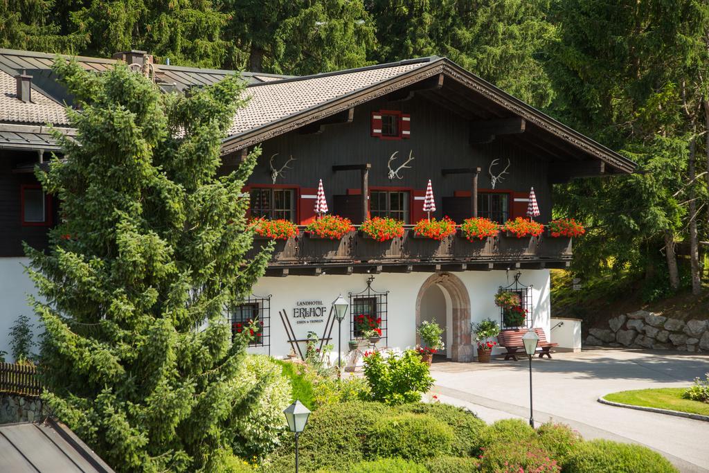 Der Erlhof Restaurant & Landhotel Zell am See Zewnętrze zdjęcie