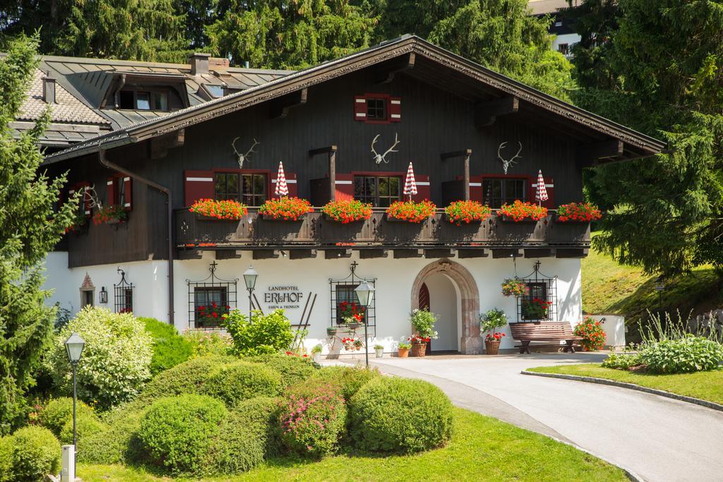 Der Erlhof Restaurant & Landhotel Zell am See Zewnętrze zdjęcie