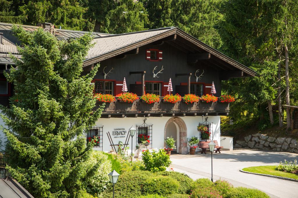 Der Erlhof Restaurant & Landhotel Zell am See Zewnętrze zdjęcie